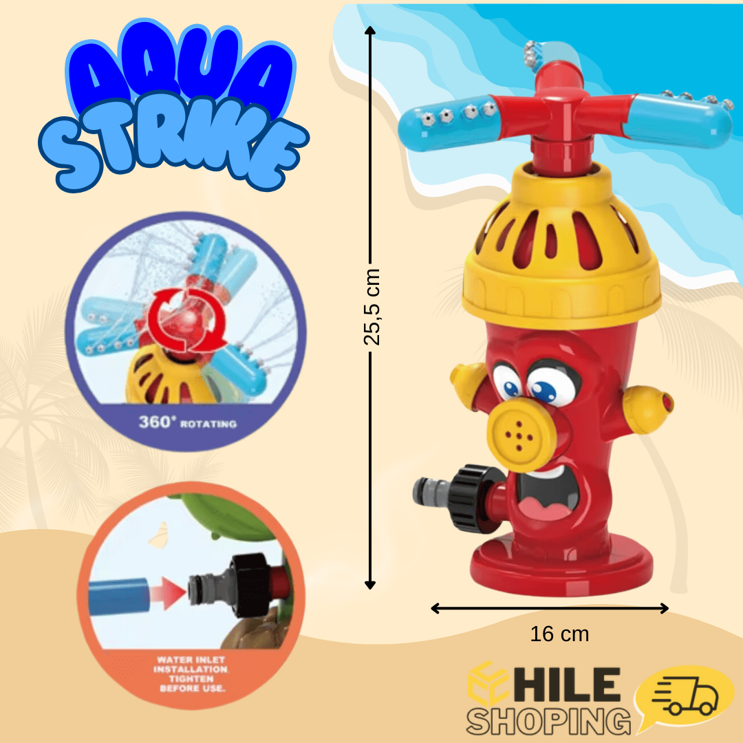 AquaStrike™ Grifo lanza agua