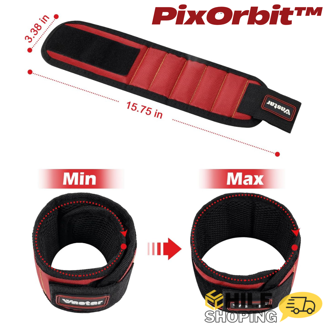 PixOrbit™ Pulsera magnética