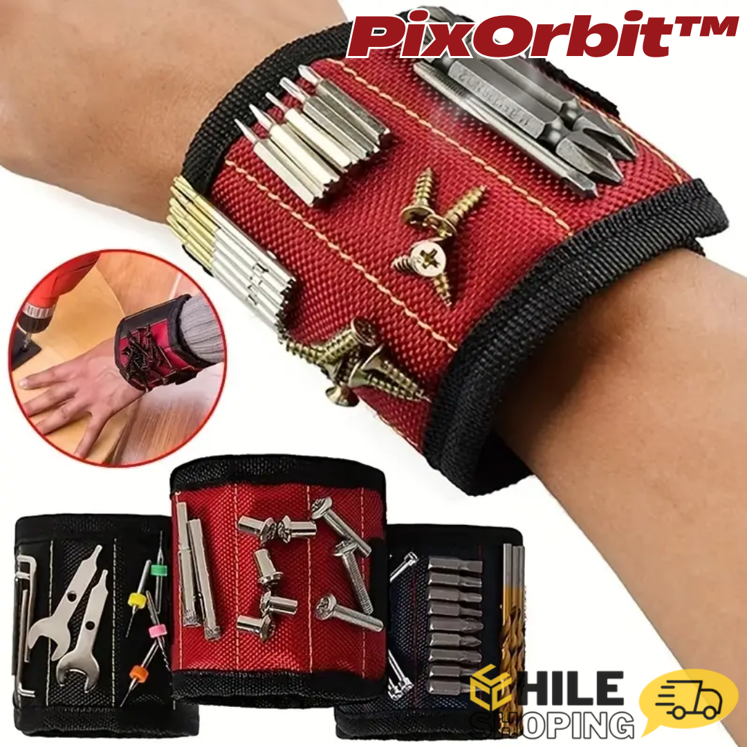 PixOrbit™ Pulsera magnética